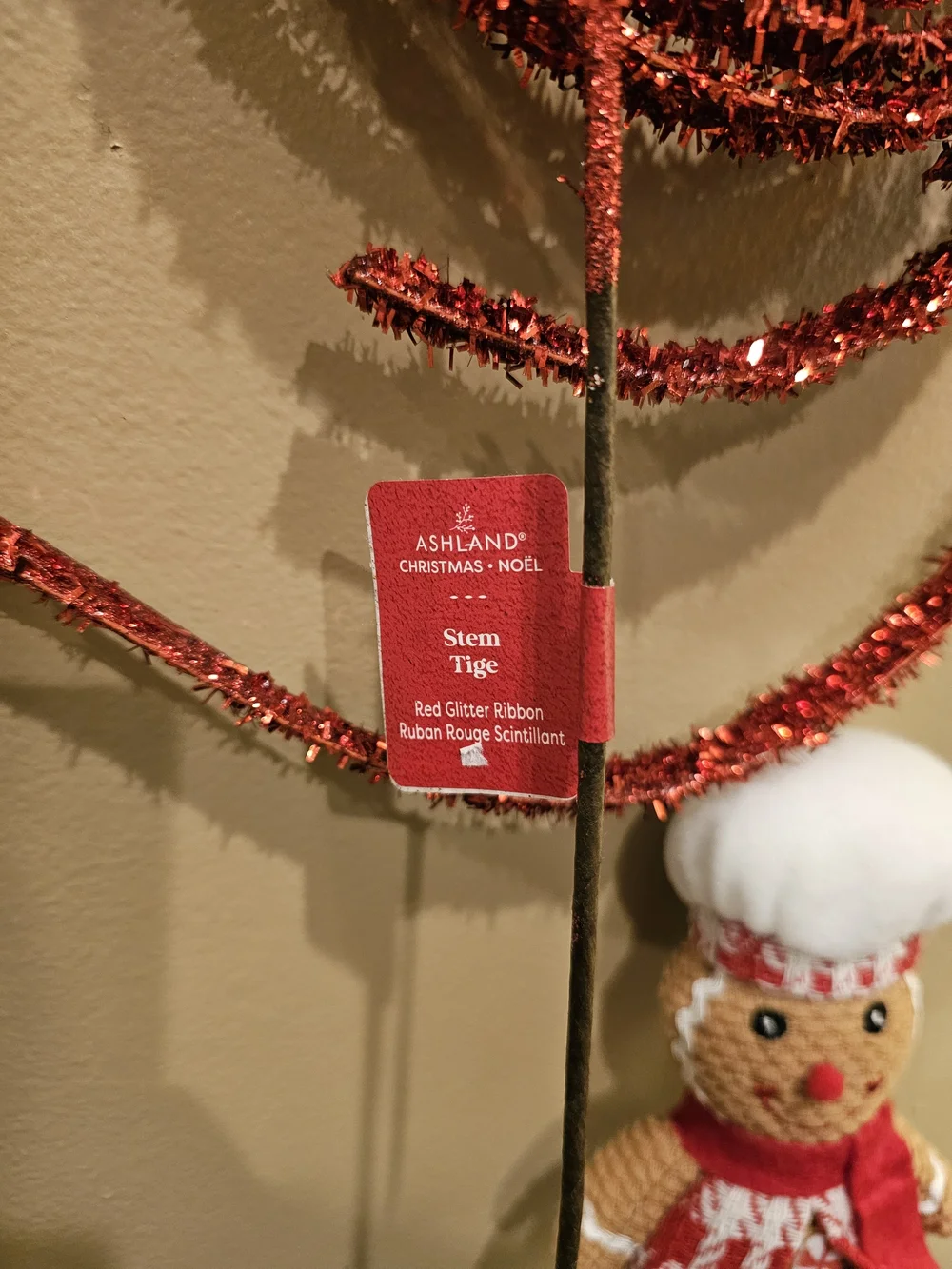 Ashland Red and Pink Holiday Pick Set with Snowman Accent